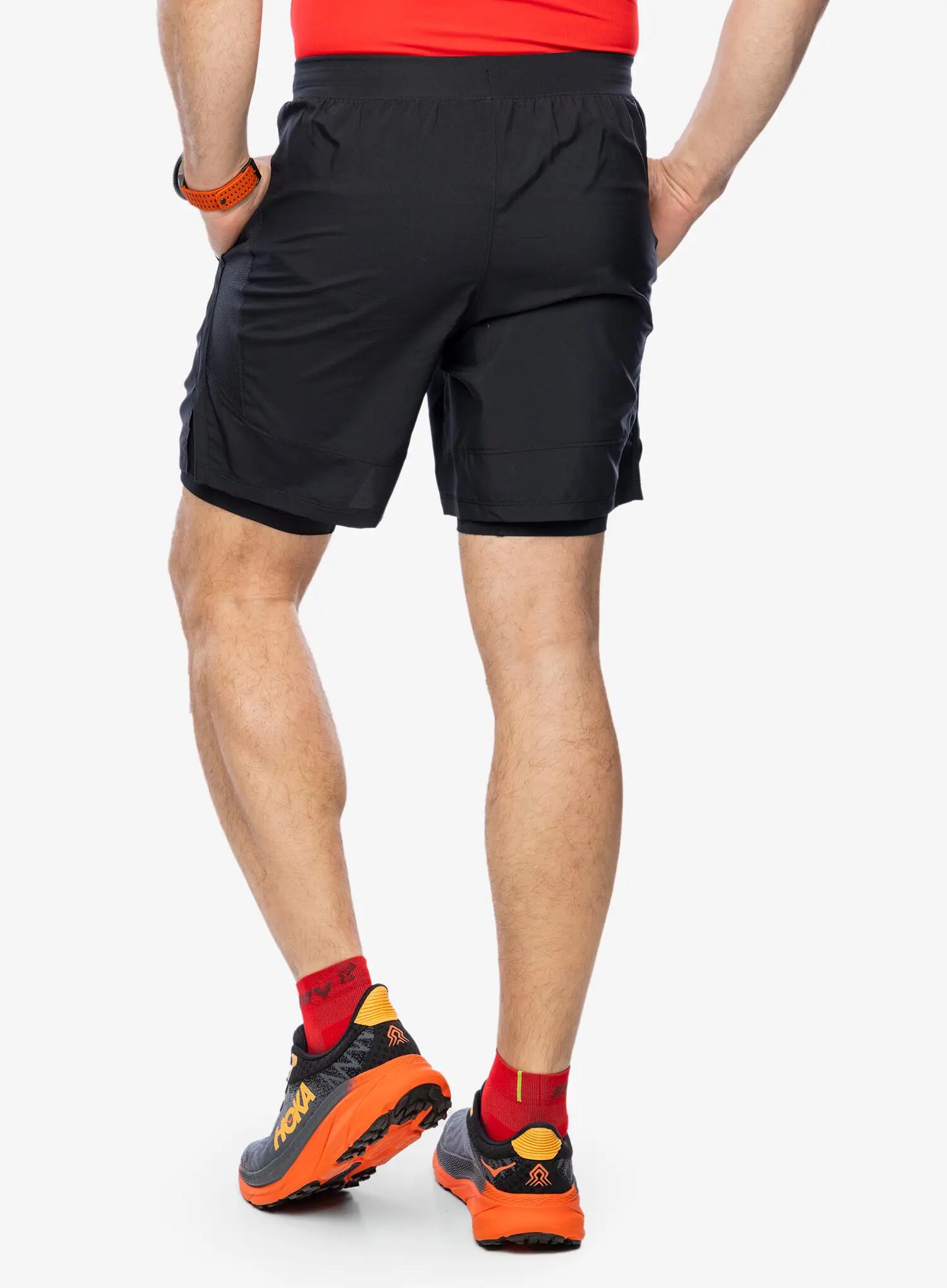 Spodenki do biegania męskie Under Armour Launch 7 inch 2-in-1 Short 4/7