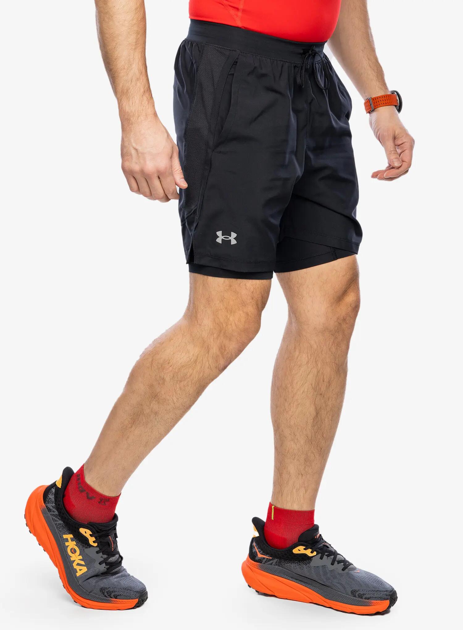 Spodenki do biegania męskie Under Armour Launch 7 inch 2-in-1 Short 5/7