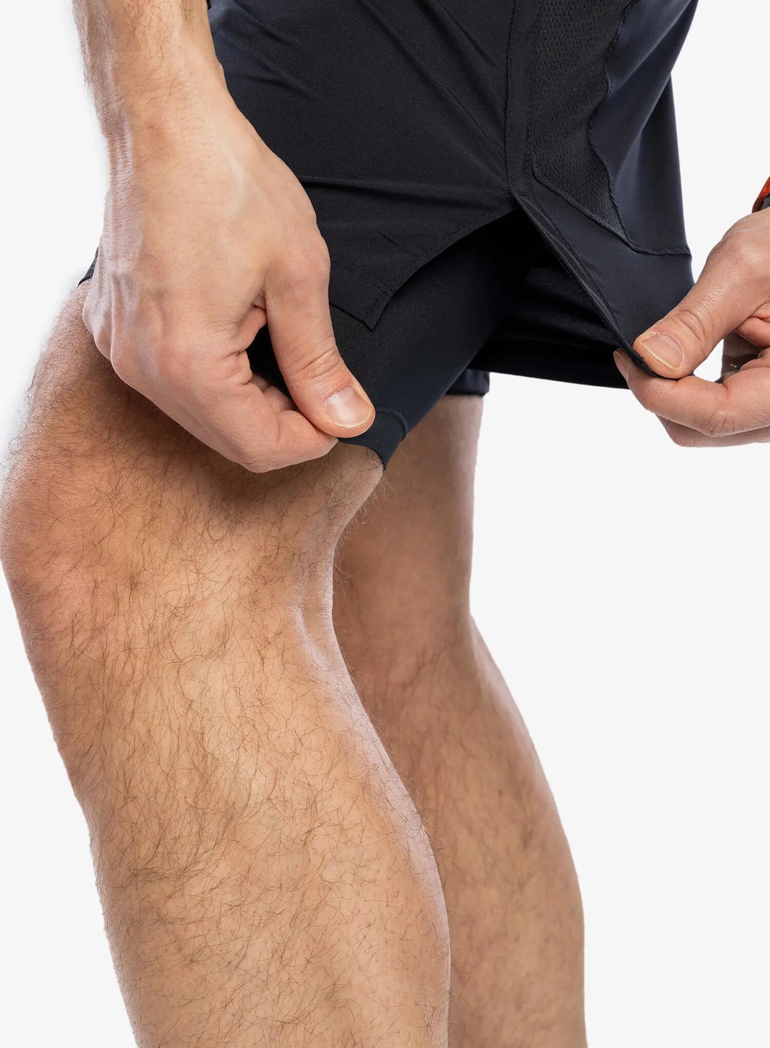 Spodenki do biegania męskie Under Armour Launch 7 inch 2-in-1 Short 7/7