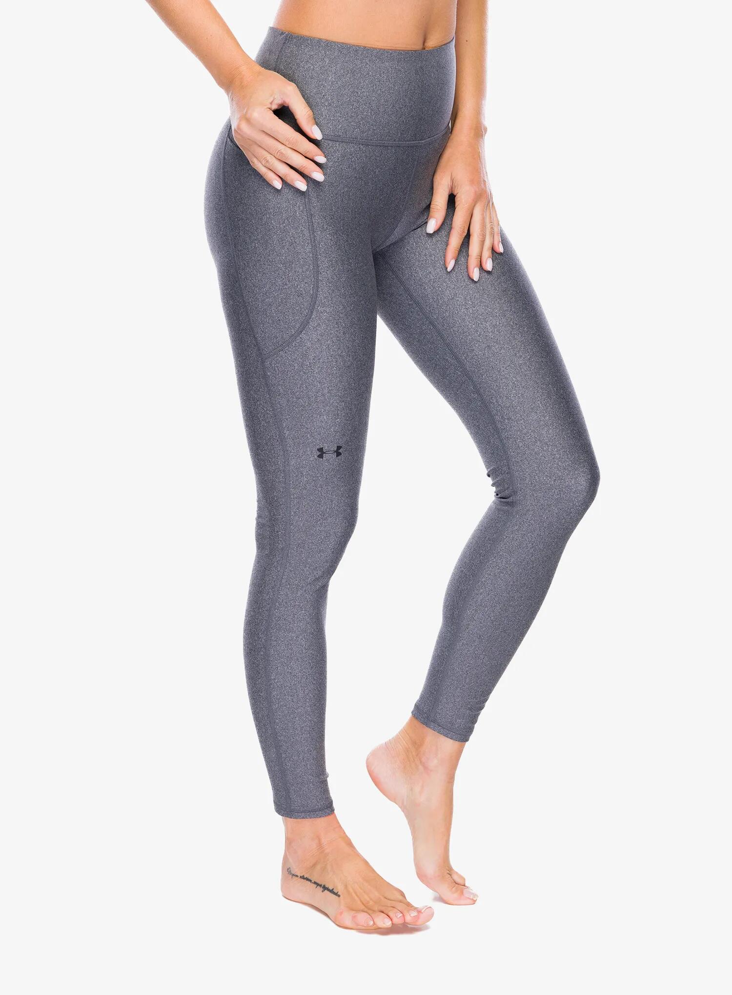 Legginsy treningowe damskie Under Armour Armour HiRise Leg 3/6