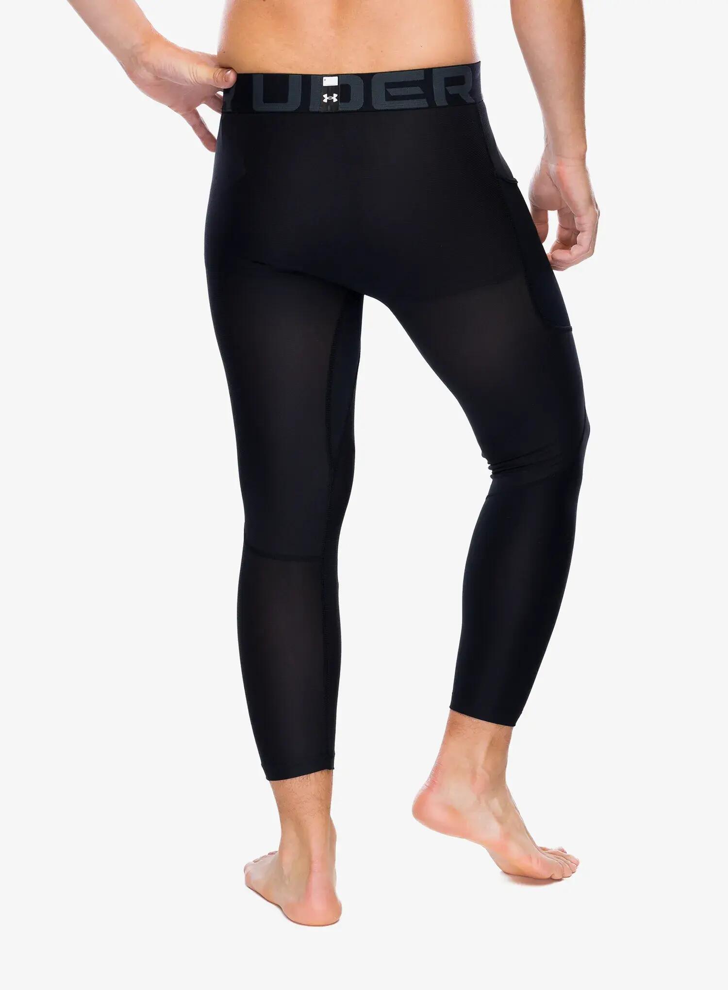 Férfi Under Armour HG Armour 3/4 Legging kompressziós leggings 4/6