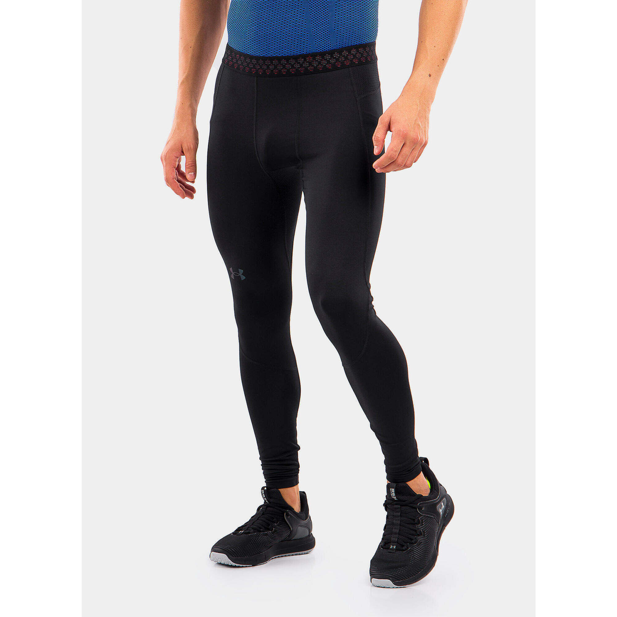 Legginsy fitness męskie Under Armour Ua Hg Rush 2.0