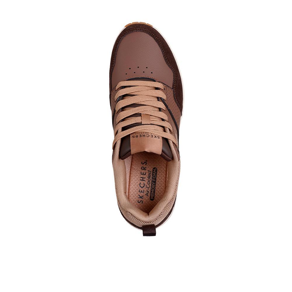 Zapatillas Skechers Hombre Uno Marrón 3/7