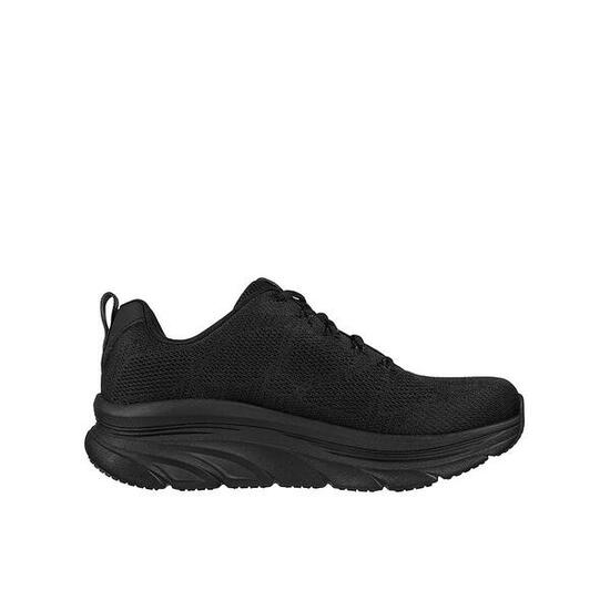 Zapatillas Skechers Mujer D'LUX WALKER Negro