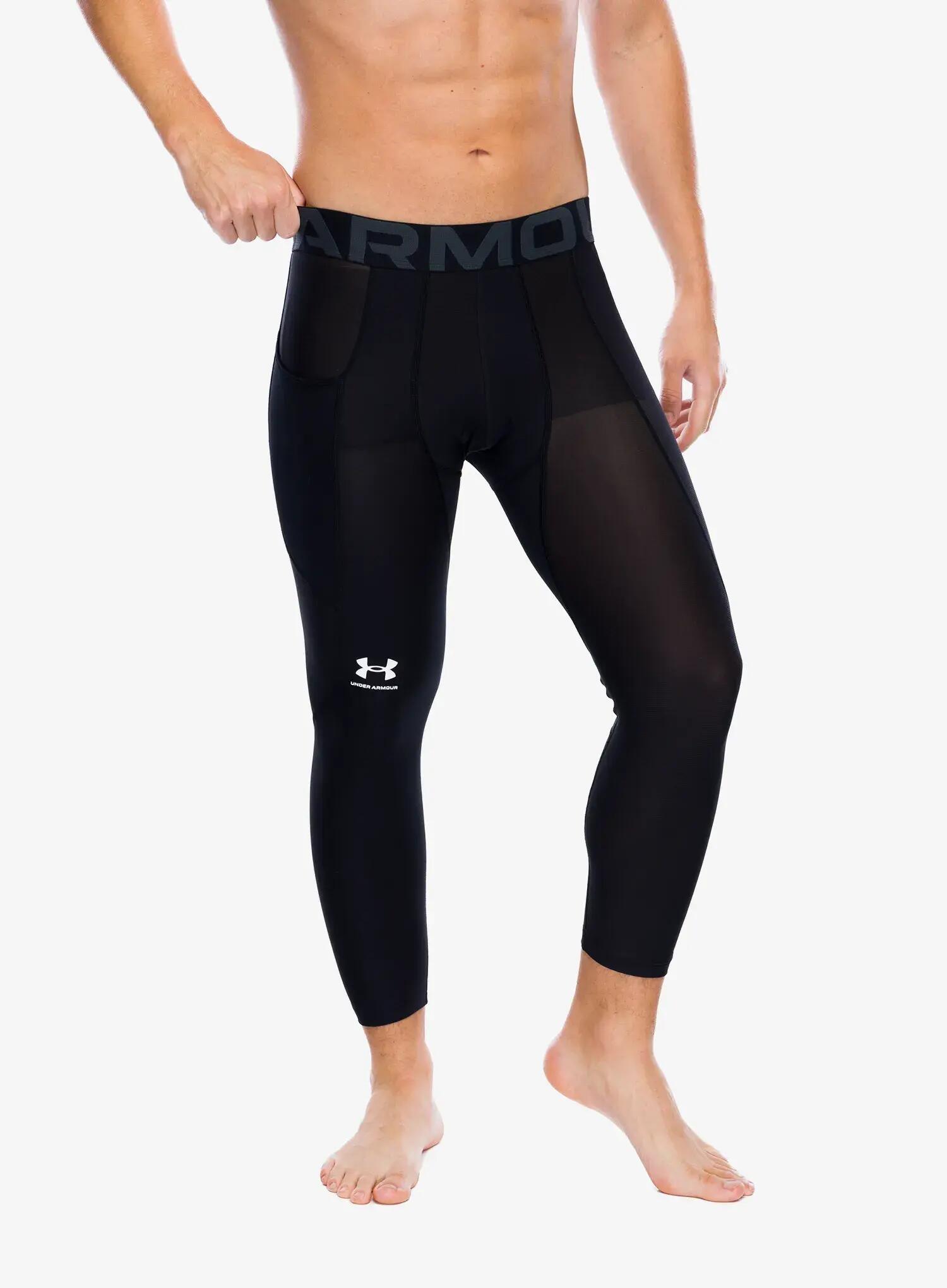 Férfi Under Armour HG Armour 3/4 Legging kompressziós leggings 3/6
