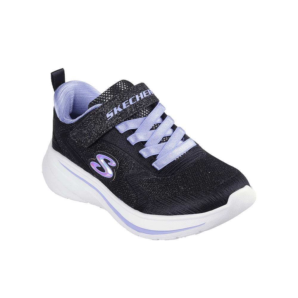 Tênis Pretos Wave 92 Meninos Skechers 2/5
