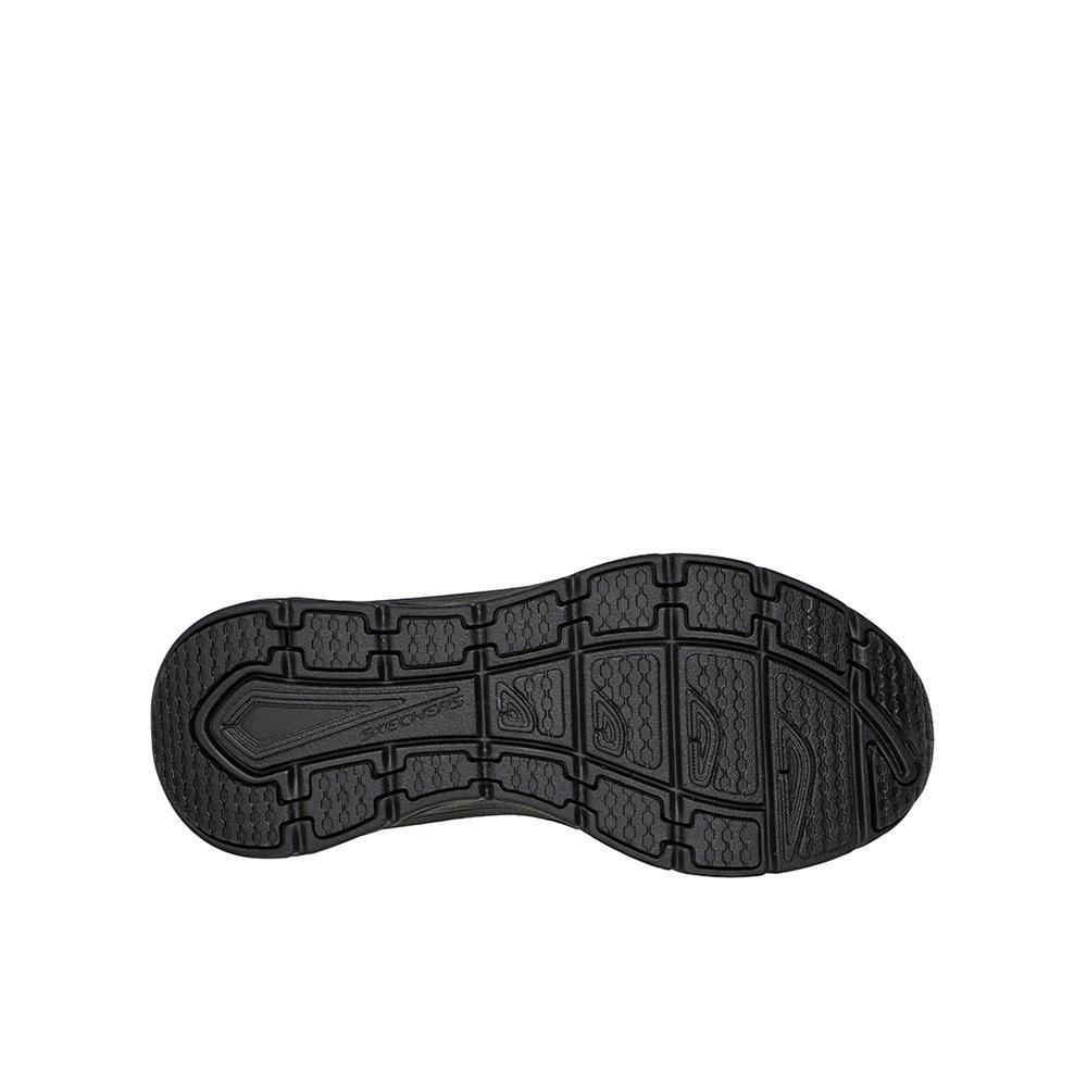 Tênis pretos Skechers Women's D'LUX WALKER 4/5
