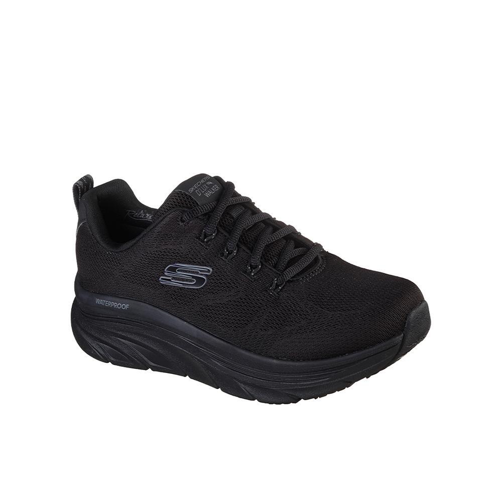 Tênis pretos Skechers Women's D'LUX WALKER 2/5