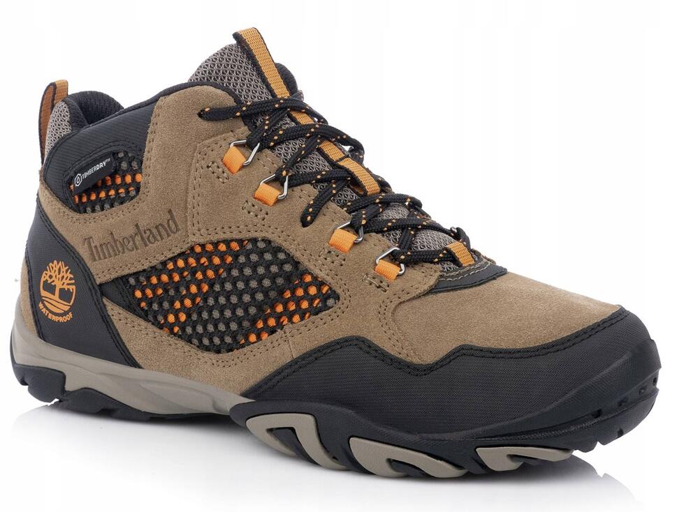 Męskie buty trapery trekingowe membrana TIMBERLAND CRESTRIDGE WATERPROOF MID