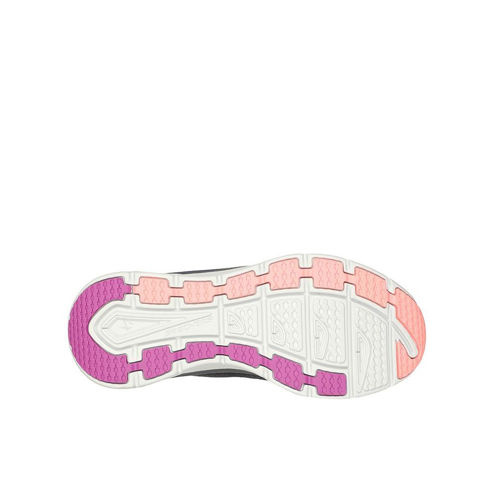 Tênis Cinza Skechers D'LUX Walker Feminino 4/4