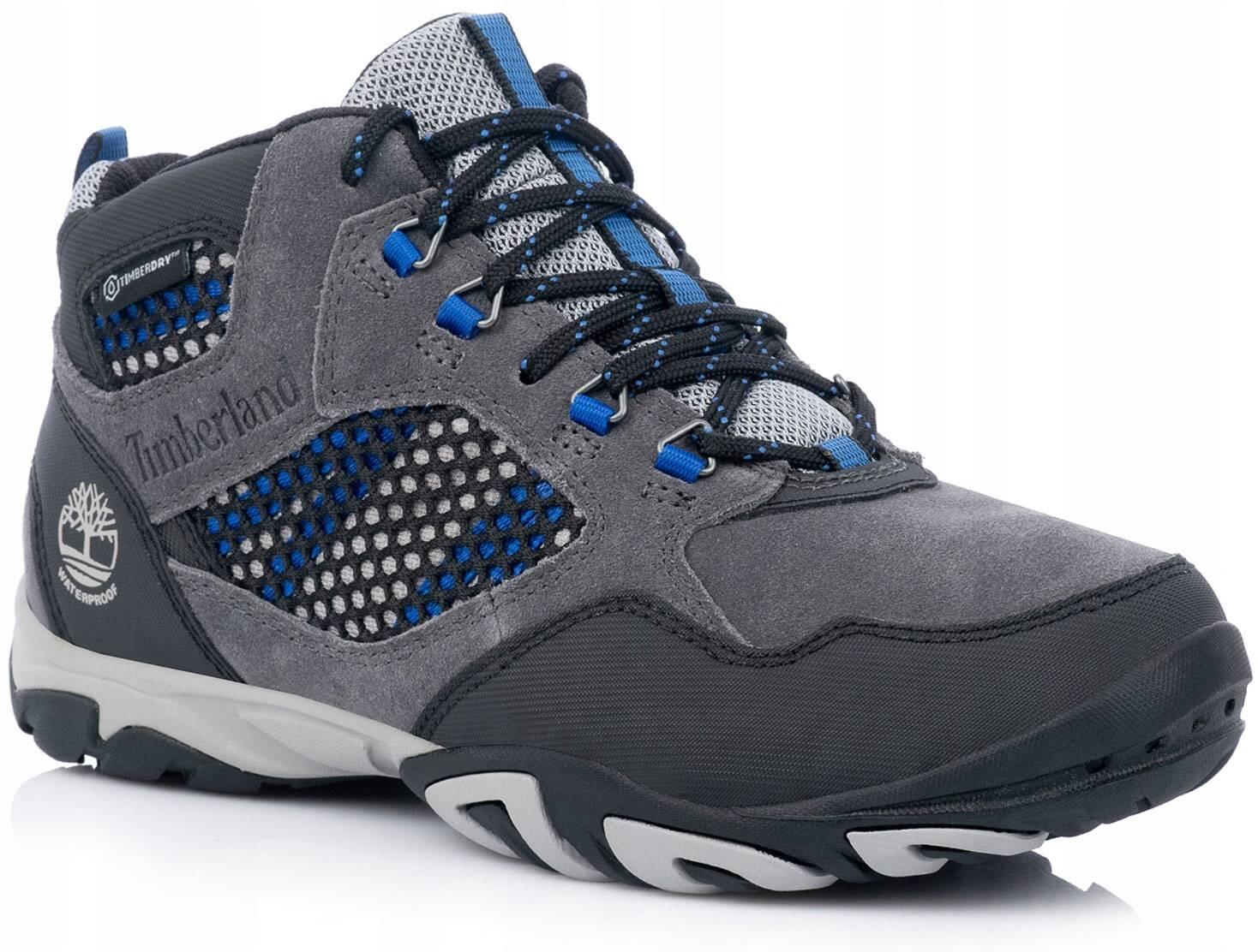 Męskie buty trapery trekingowe membrana TIMBERLAND CRESTRIDGE WATERPROO 2/7