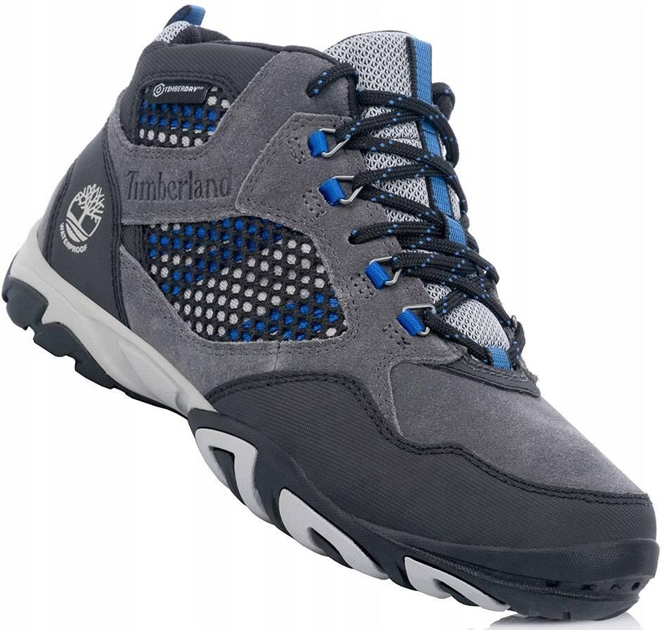Męskie buty trapery trekingowe membrana TIMBERLAND CRESTRIDGE WATERPROO