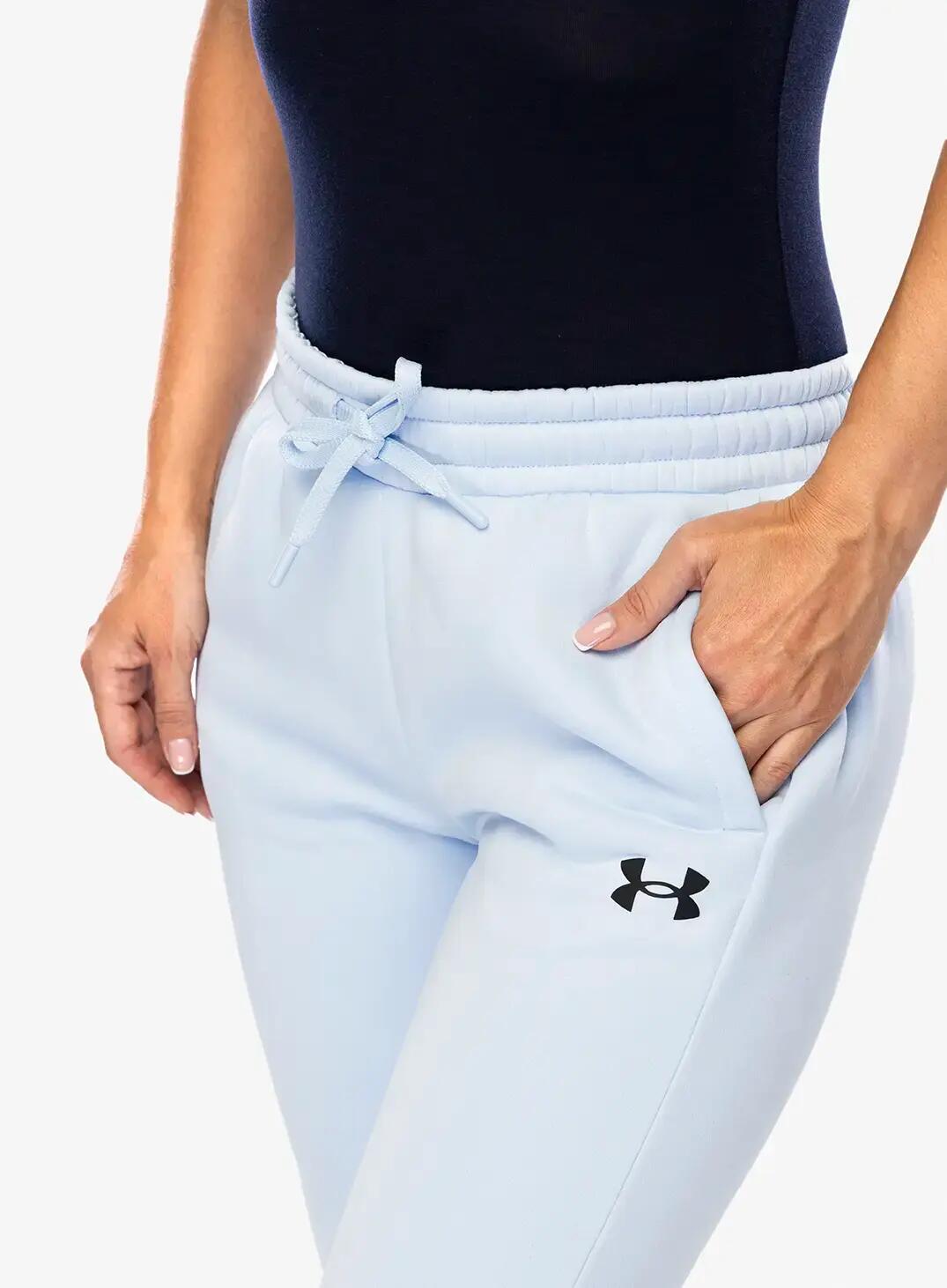Spodnie damskie Under Armour Fleece Jogger UA Armour 5/5