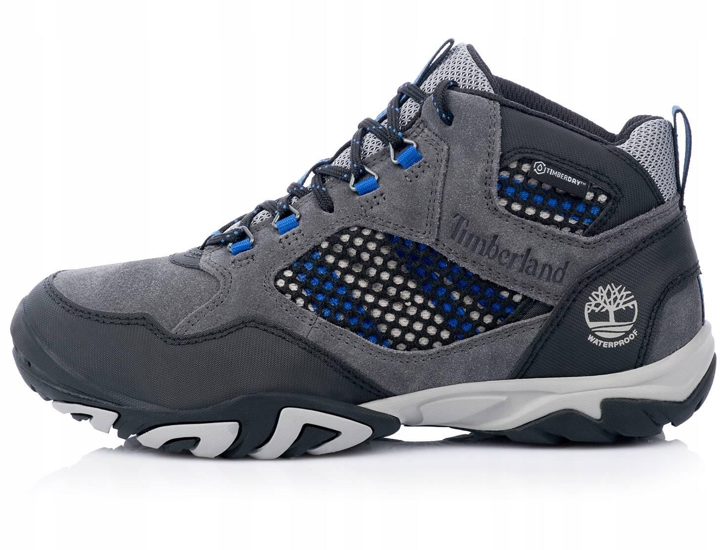Męskie buty trapery trekingowe membrana TIMBERLAND CRESTRIDGE WATERPROO 3/7