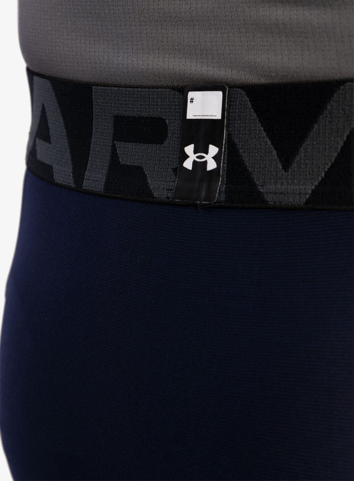 Legging de compression Under Armour HeatGear® Bleu marine 7/7