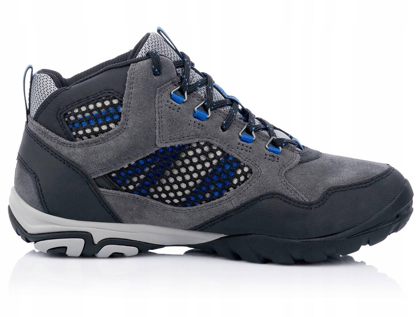 Męskie buty trapery trekingowe membrana TIMBERLAND CRESTRIDGE WATERPROO 4/7