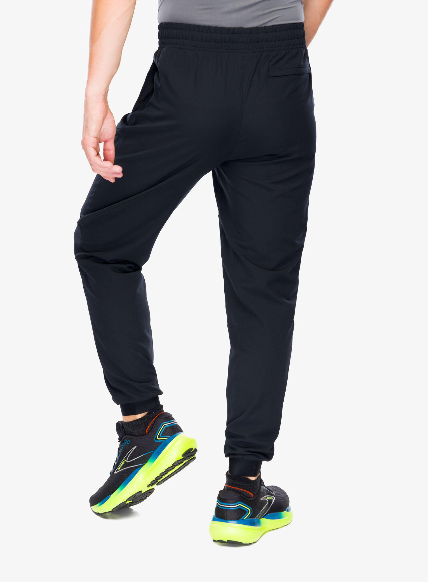 Under Armour zwarte duurzame en rekbare broek 2/7