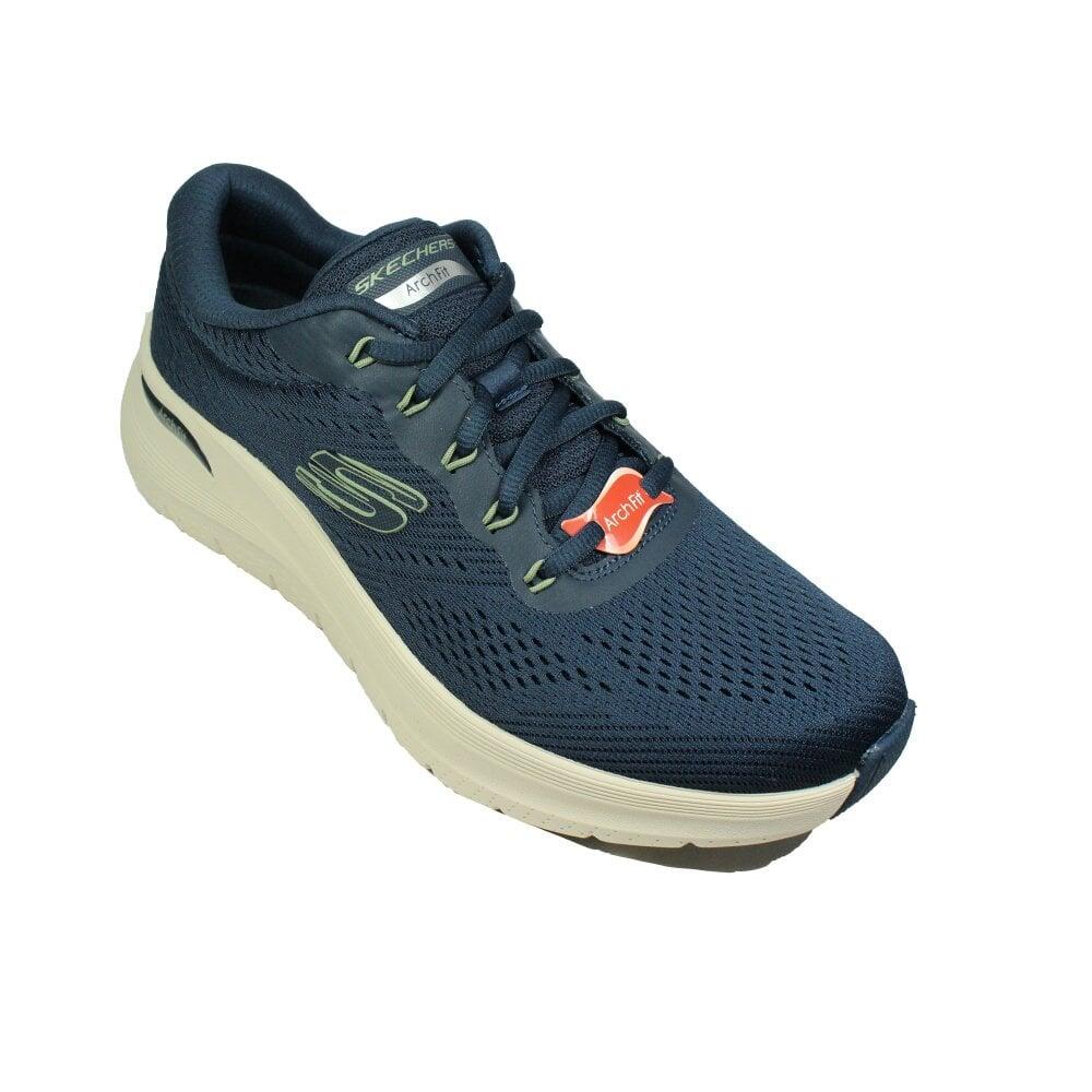 Sapatilhas Skechers Homem Arch Fit 2.0 Azul Marinho 5/7