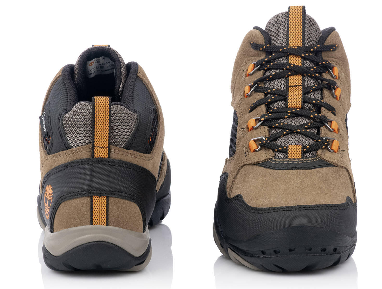 Męskie buty trapery trekingowe membrana TIMBERLAND CRESTRIDGE WATERPROOF MID 6/7