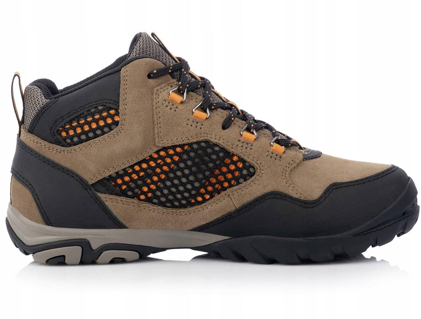 Męskie buty trapery trekingowe membrana TIMBERLAND CRESTRIDGE WATERPROOF MID 4/7