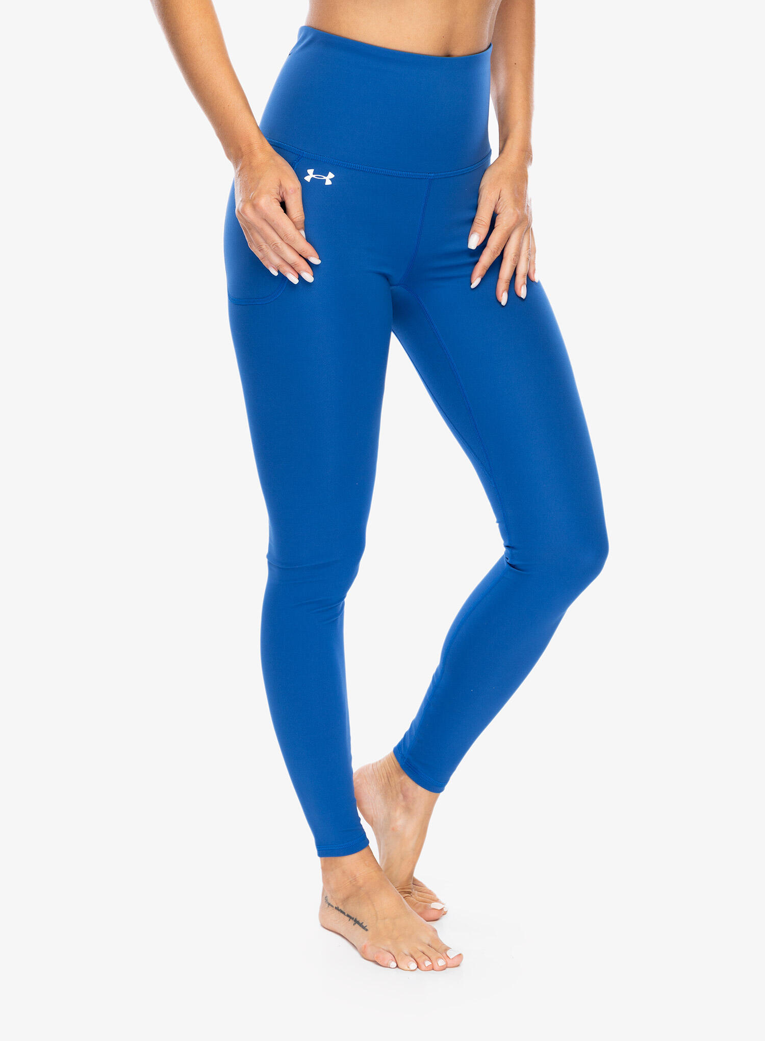 Leggings Under armour modèle 1383607-432 pour femmes 3/6
