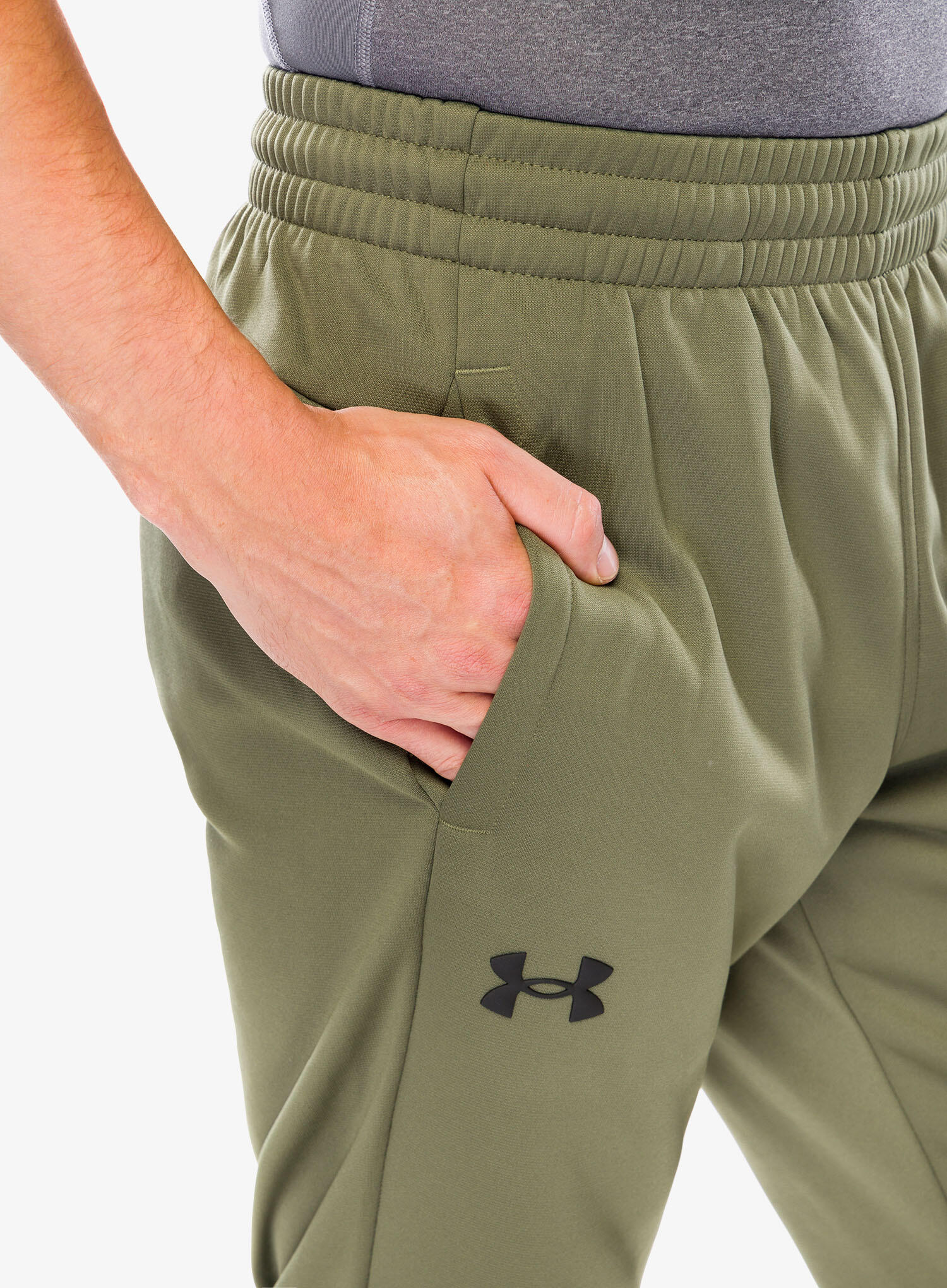 Spodnie fitness męskie Under Armour Armour Fleece Joggers 5/7