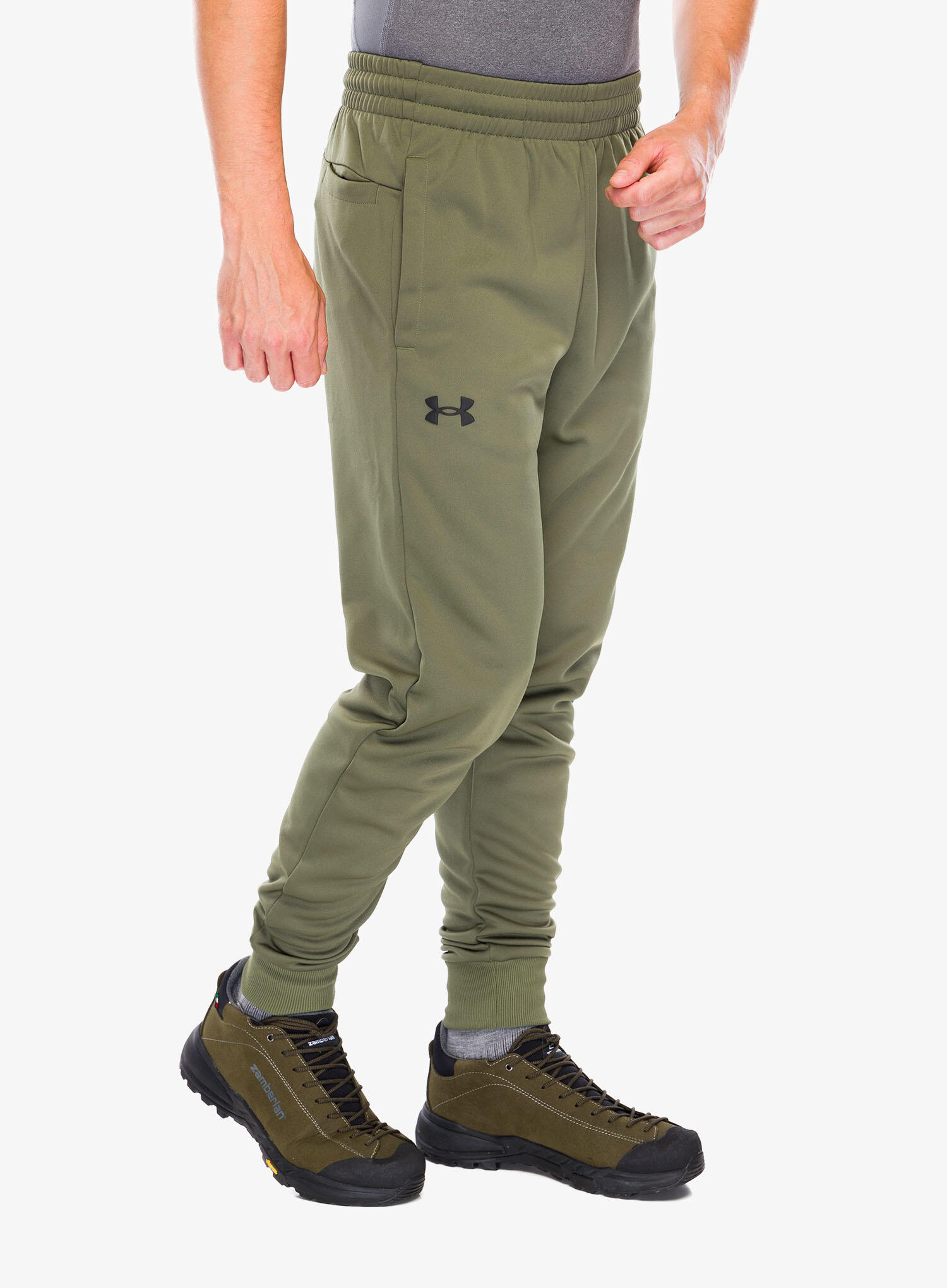 Spodnie fitness męskie Under Armour Armour Fleece Joggers 3/7