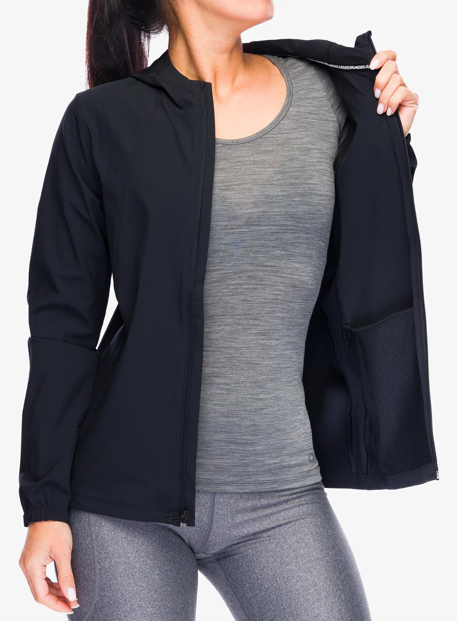 Kurtka do biegania damska Under Armour UA OutRun The Storm Jacket 4/7