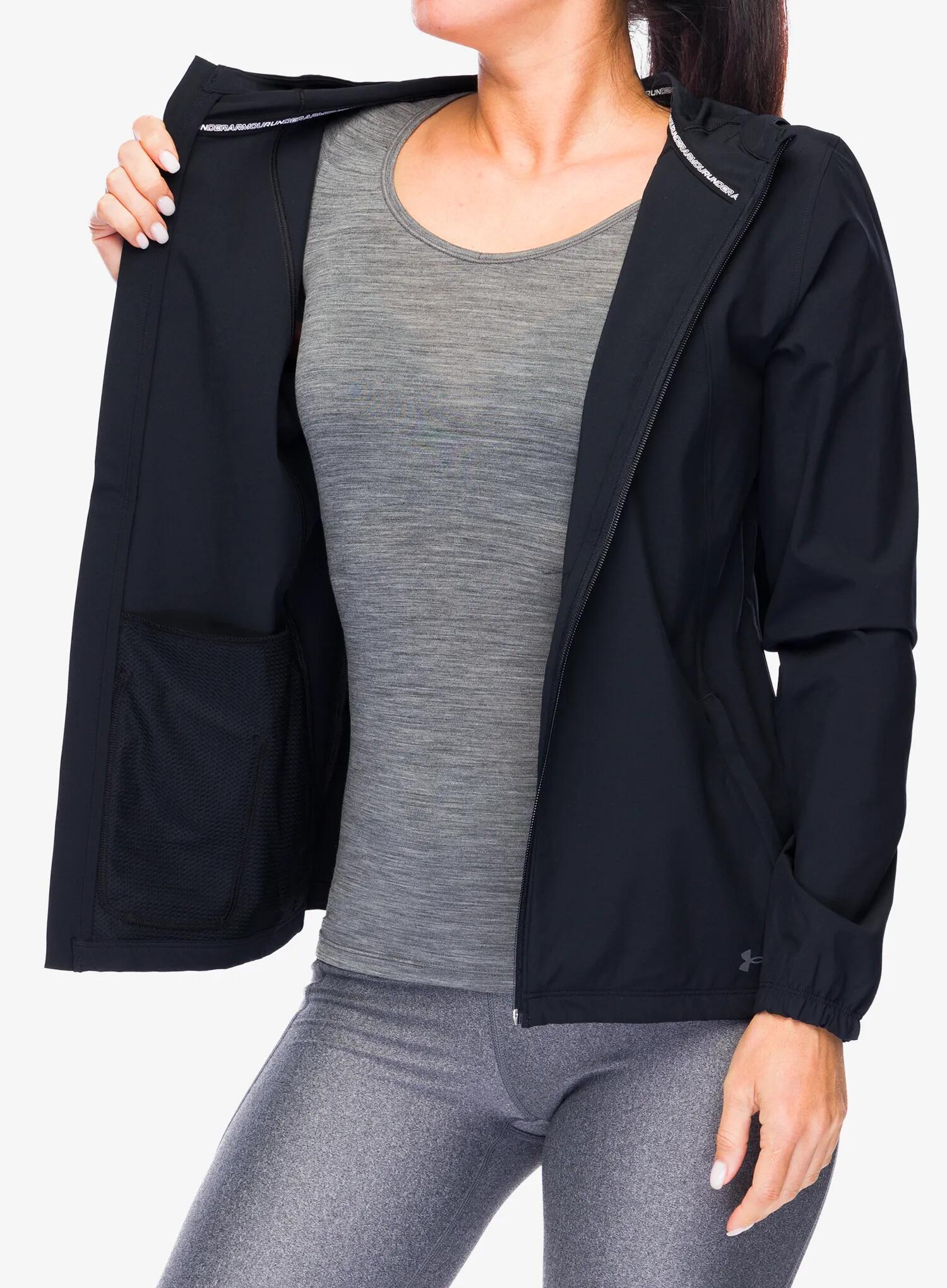 Kurtka do biegania damska Under Armour UA OutRun The Storm Jacket 6/7