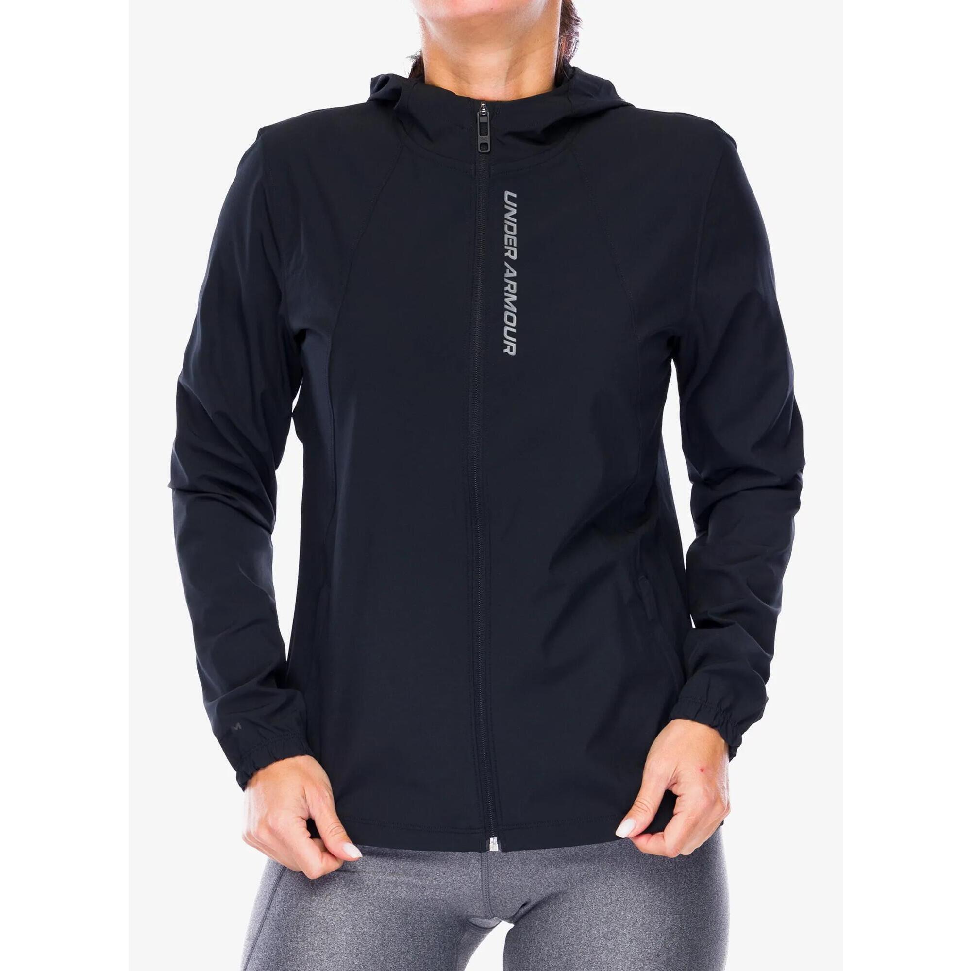 Under Armour - Veste De Course Femmes Ua Outrun The Storm - Coupe Vent - Noir - Decathlon