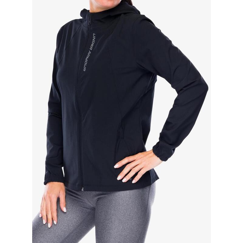 Kurtka do biegania damska Under Armour UA OutRun The Storm Jacket