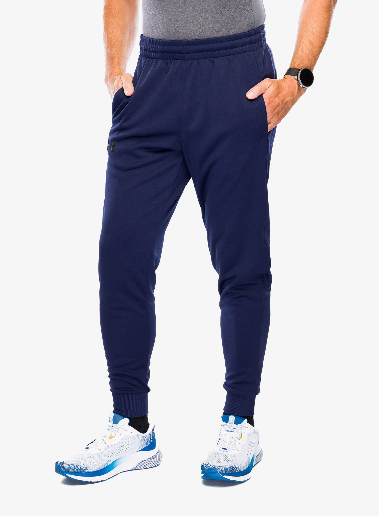 Pantalon largo Under armour Fleece Joggers para hombre 3/7