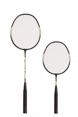 Höhenverstellbarer Badmintonschläger