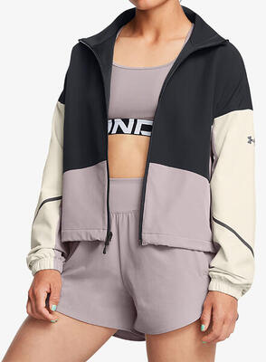 Jas under armour unstoppable voor vrouwen