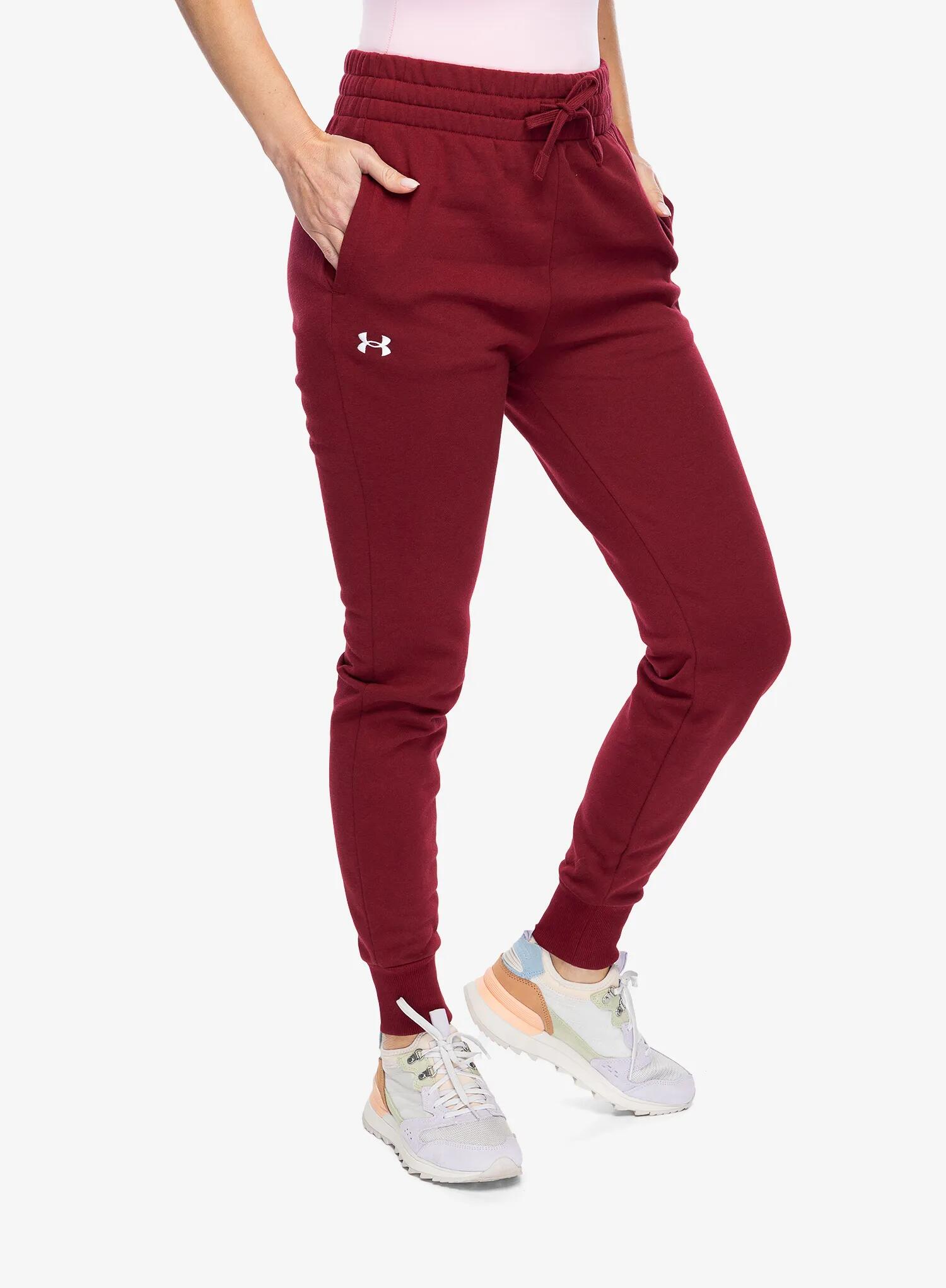 Spodnie damskie Under Armour Rival Fleece Joggers 3/5