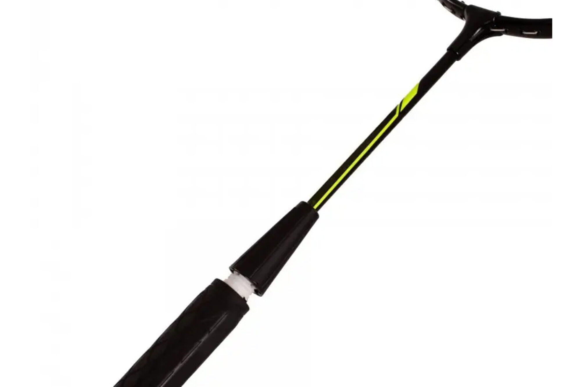 Raquete de badminton regulável em altura 3/5