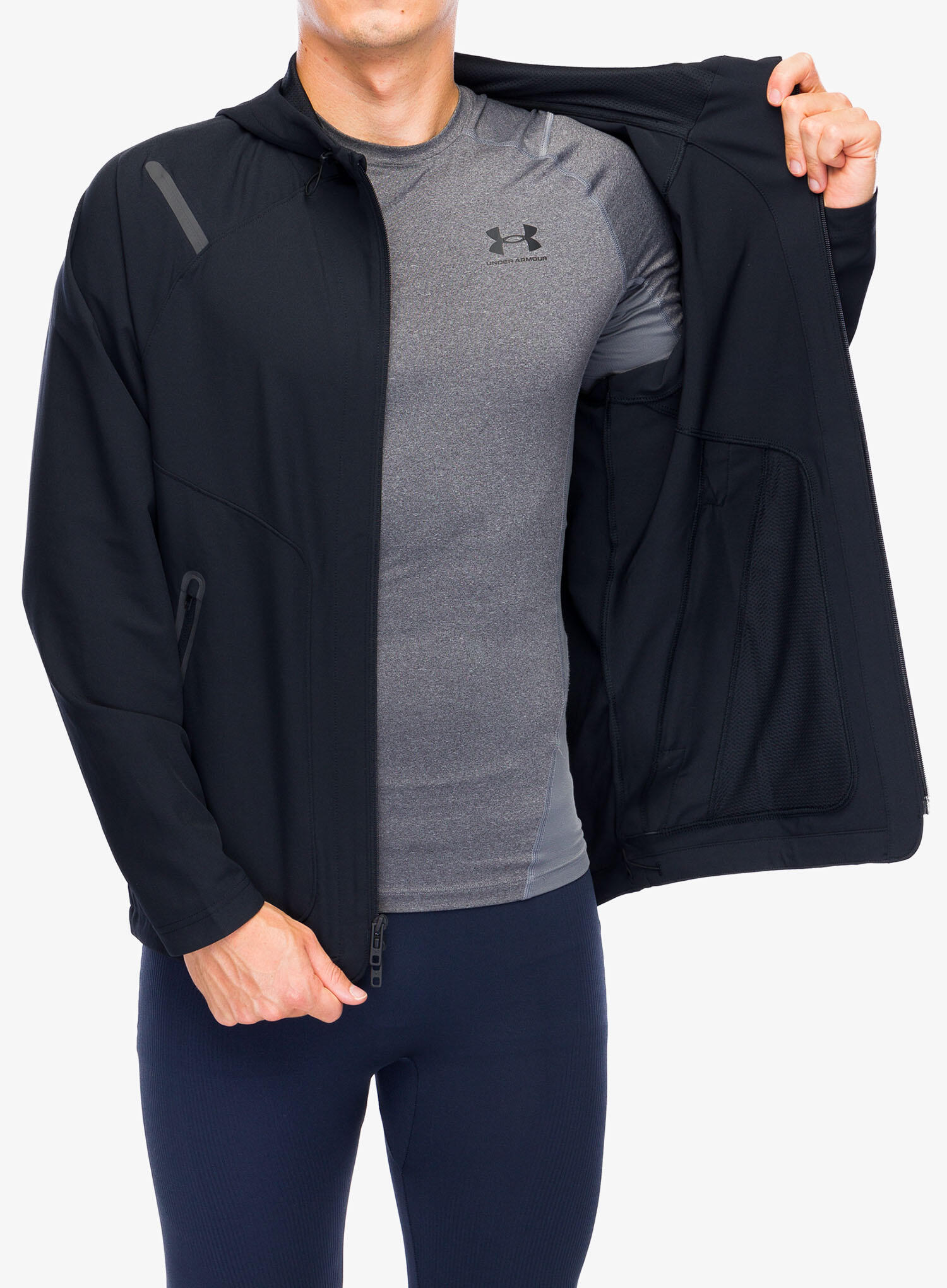 Męska kurtka przejściowa Under Armour UA Unstoppable Jacket Lc 1389354 5/7