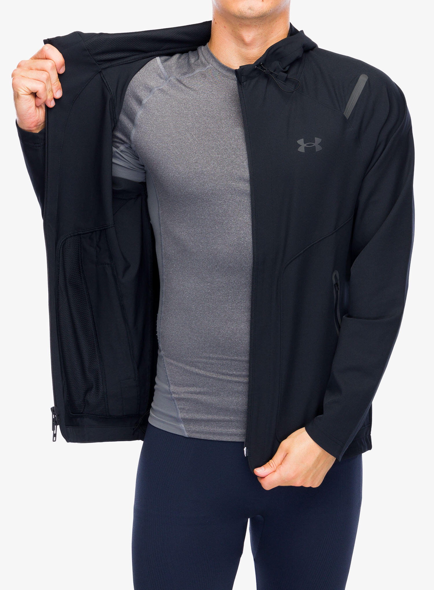 Kurtka wiatrówka męska Under Armour Unstoppable Left Chest Jacket 6/7