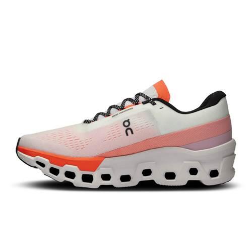 Chaussures - Running - Homme - Amorti - CLOUDMONSTER - Blanc 3/5