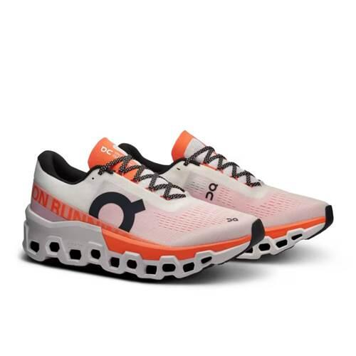 Chaussures - Running - Homme - Amorti - CLOUDMONSTER - Blanc 2/5