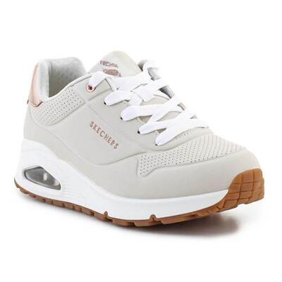 Sneakers skechers model uno gen1 kleur beige