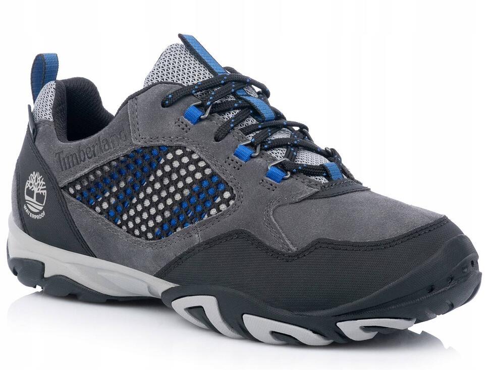 Męskie buty trapery trekkingowe TIMBERLAND CRESTRIDGE WATERPROOF LOW