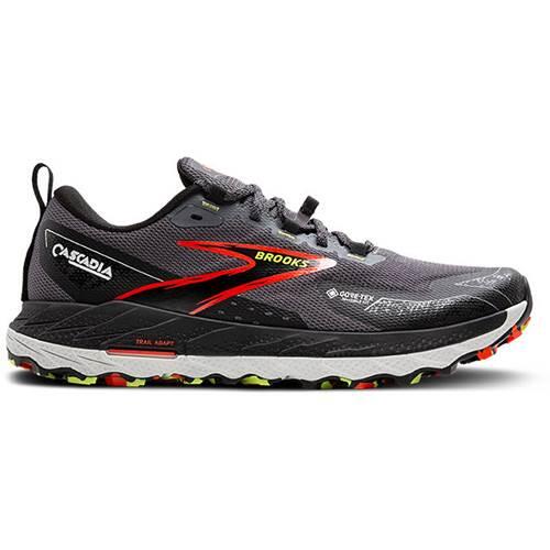BROOKS Schoenen om hard te lopen voor heren Brooks Cascadia 18 Gtx