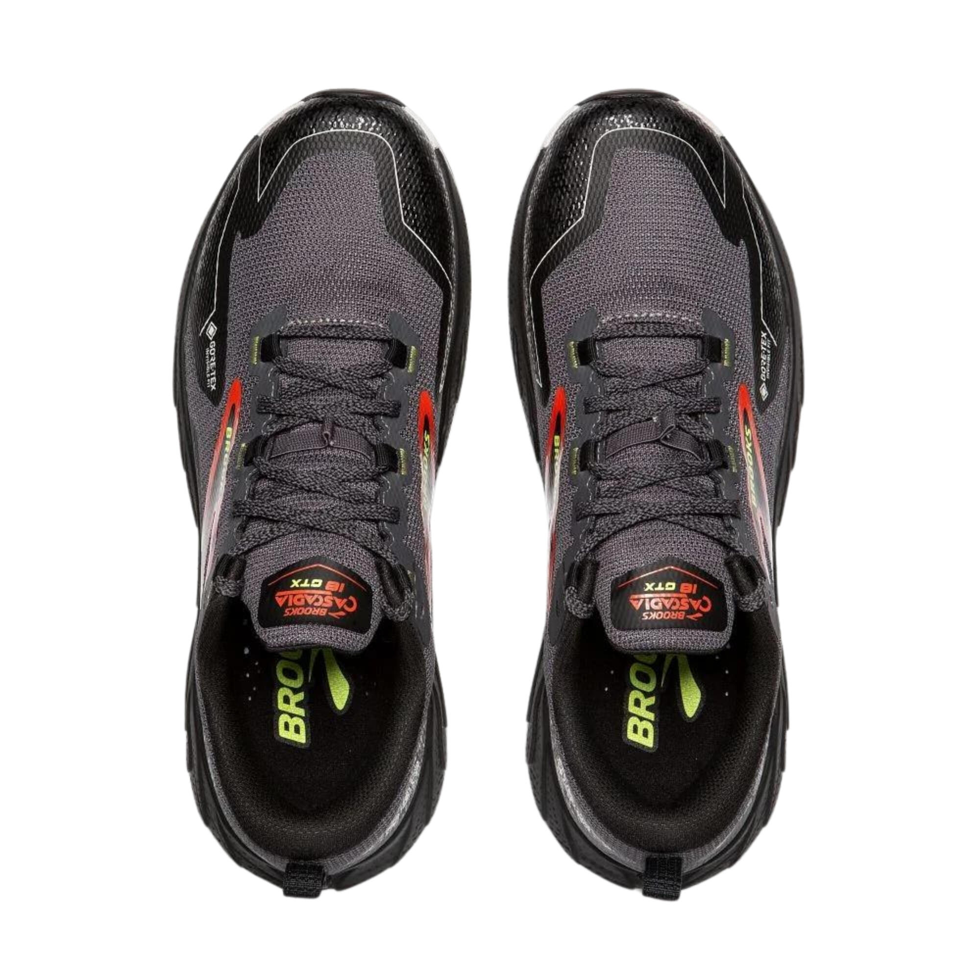 Schoenen om hard te lopen voor heren Brooks Cascadia 18 Gtx 5/5