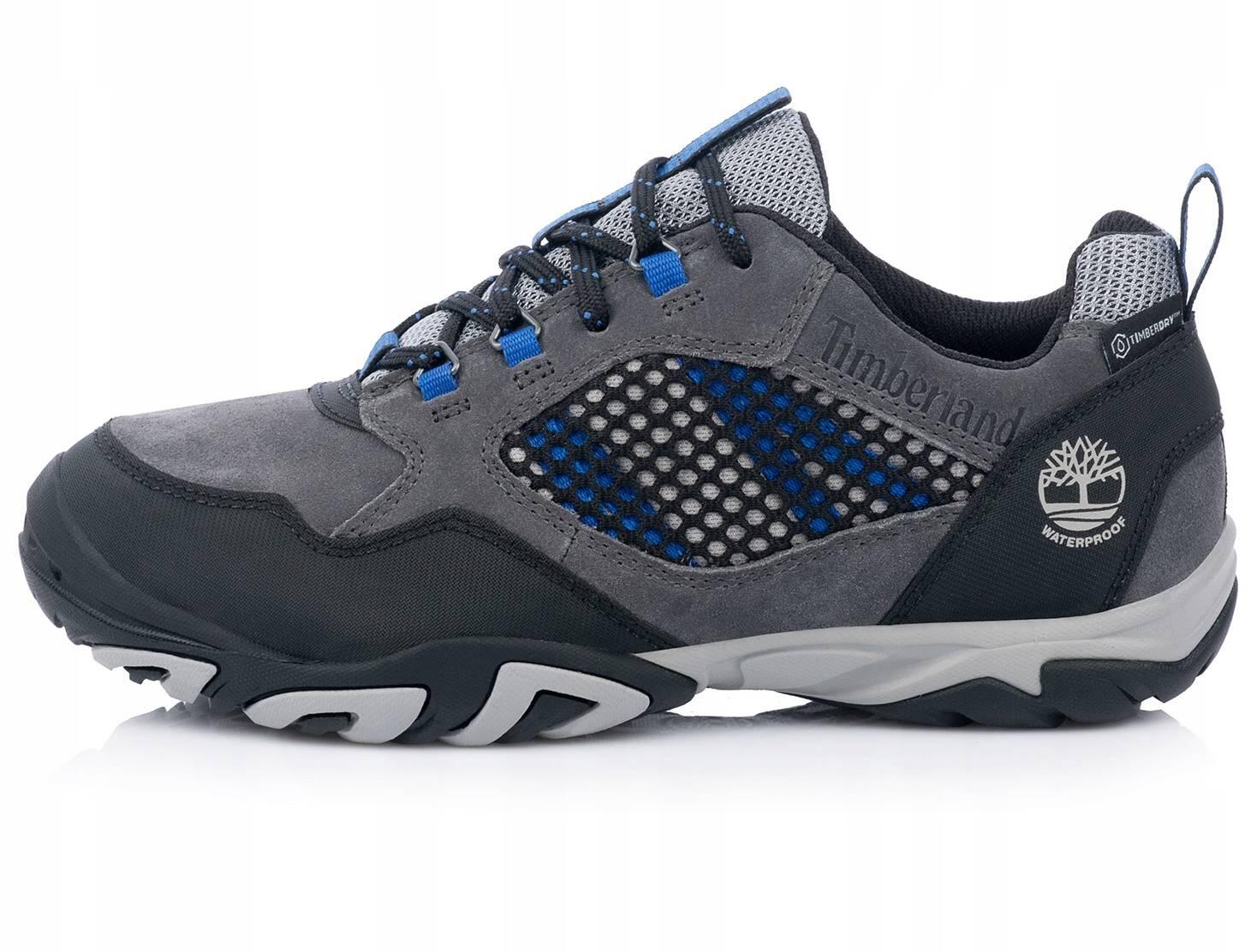 Męskie buty trapery trekkingowe TIMBERLAND CRESTRIDGE WATERPROOF LOW 3/7