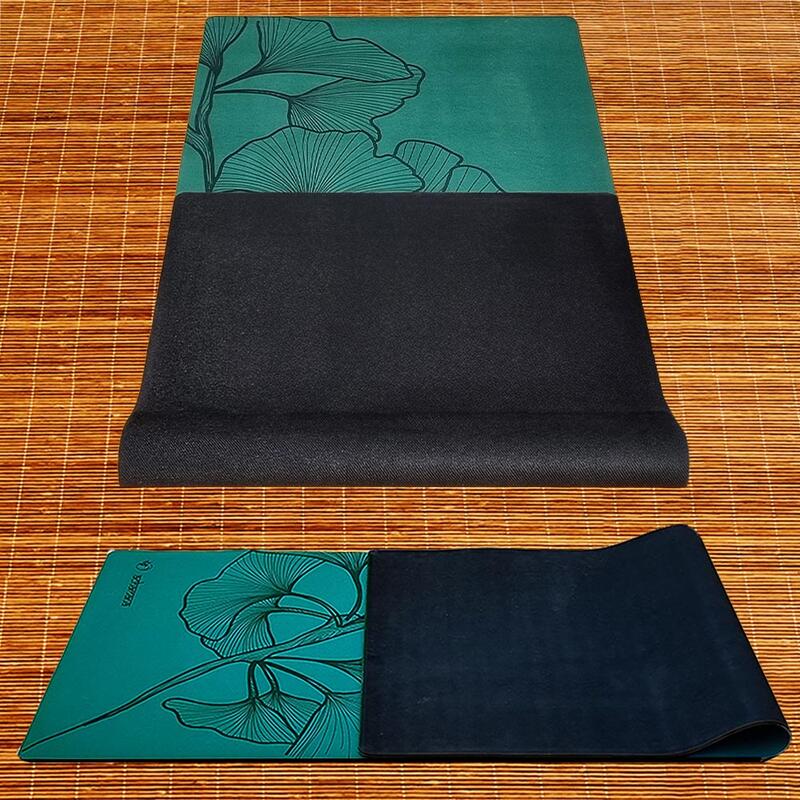 Tapete de yoga de caucho-eco PU ultra antideslizante 5mm para todas las manos