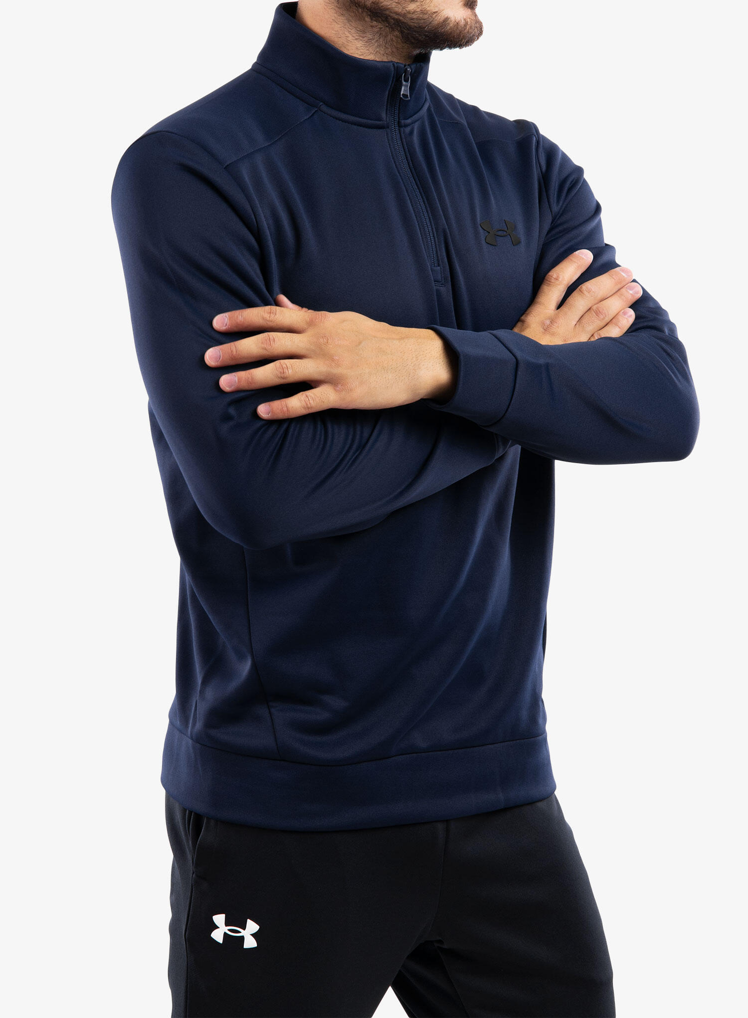 UNDER ARMOUR Thermokleding bovenkant  Midlayer  Donker blauw 7/7