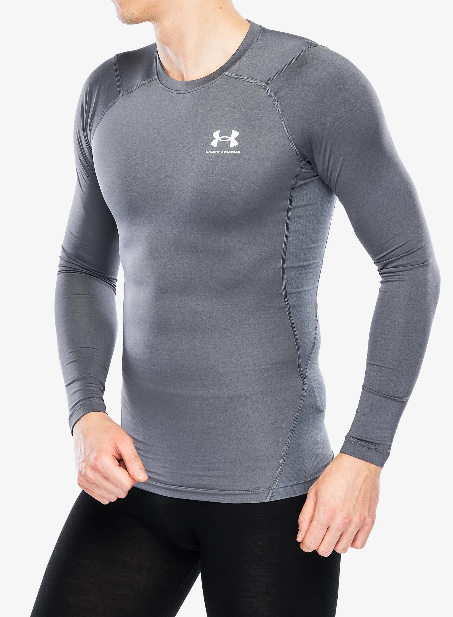 Trainingslongsleeve voor heren Under Armour Heat Gear Armor Comp 3/5