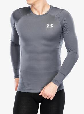 Trainingslongsleeve voor heren under armour heat gear armor comp