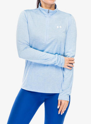 Jas under armour tech 1/2 zip voor vrouwen